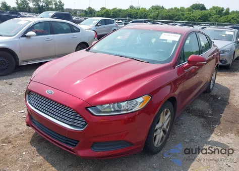 2014 Ford Fusion Se из США, поврежденный, VIN 1FA6P0H75E5396577